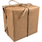 Klika -  Papier, Natronkraft, 30cm, 350m, 70gr, bruin (afbeelding 2)