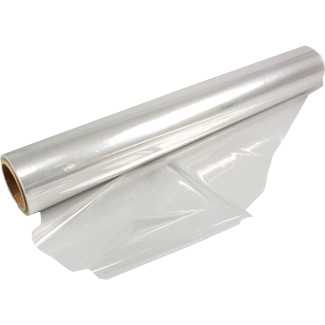 Klika -  Folie, fruitmandfolie, OPP, 50cm, 50m, 25my, transparant