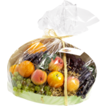 Klika -  Folie, fruitmandfolie, OPP, 50cm, 50m, 25my, transparant (afbeelding 2)