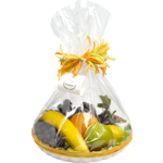 Klika -  Folie, fruitmandfolie, OPP, 30cm, 300m, 30my, transparant (afbeelding 2)