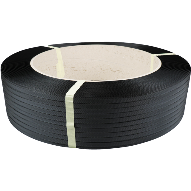 Klika -  Omsnoeringsband, PP, 13mm, kern 406mm, 2500m, zwart