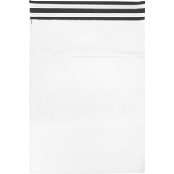 Klika -  LDPE Kleding verzendzak 500x700 65micron 250 stuks WIT (afbeelding 2)