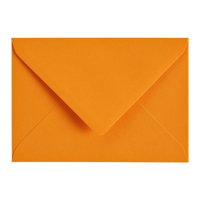 Papicolor -  Envelop  c6 114x162mm oranje