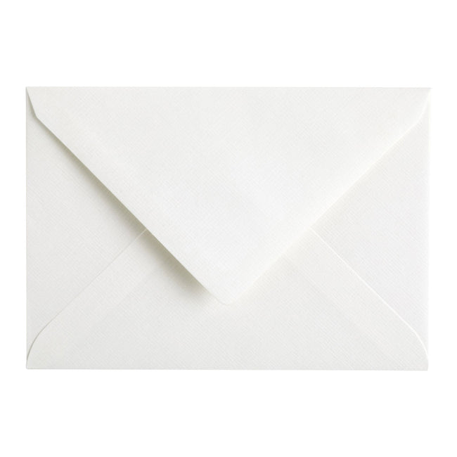 Papicolor -  Envelop  c6 114x162mm hagelwit