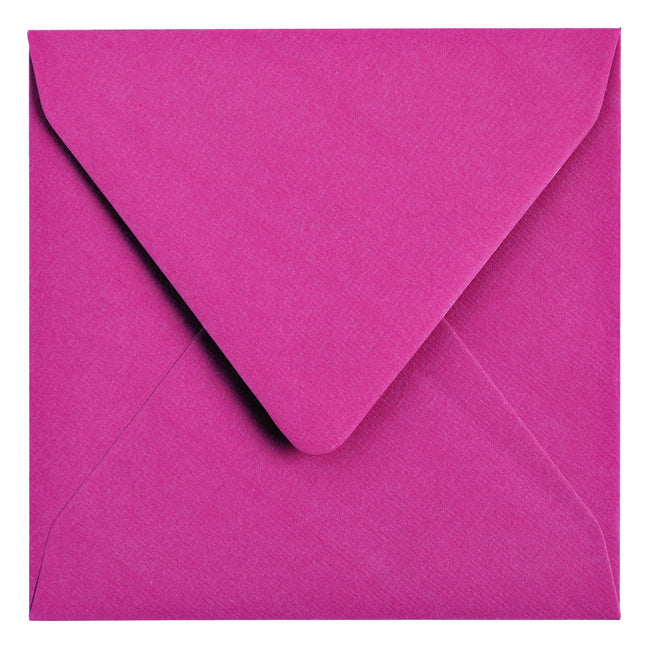 Papicolor -  Envelop  140x140mm felroze