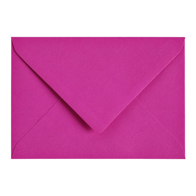 Papicolor -  Envelop  c6 114x162mm felroze