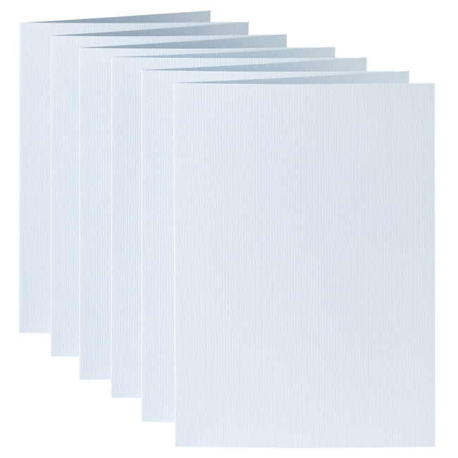 Papicolor -  Correspondentiekaart papi dubbel a6 babyblauw