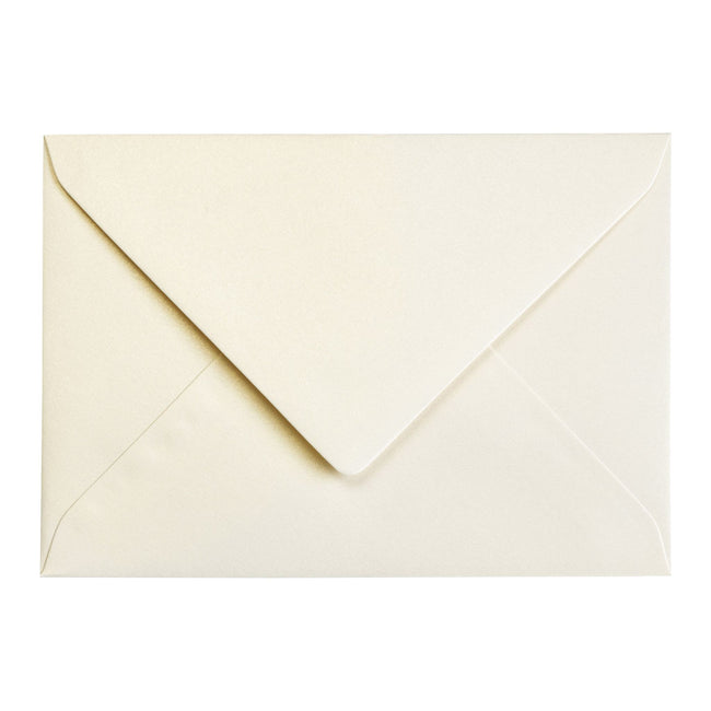 Papicolor -  Envelop  c6 114x162mm metallic ivoor