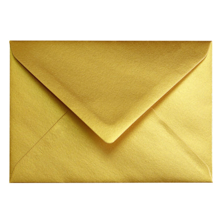 Papicolor -  Envelop  c6 114x162mm metallic goud