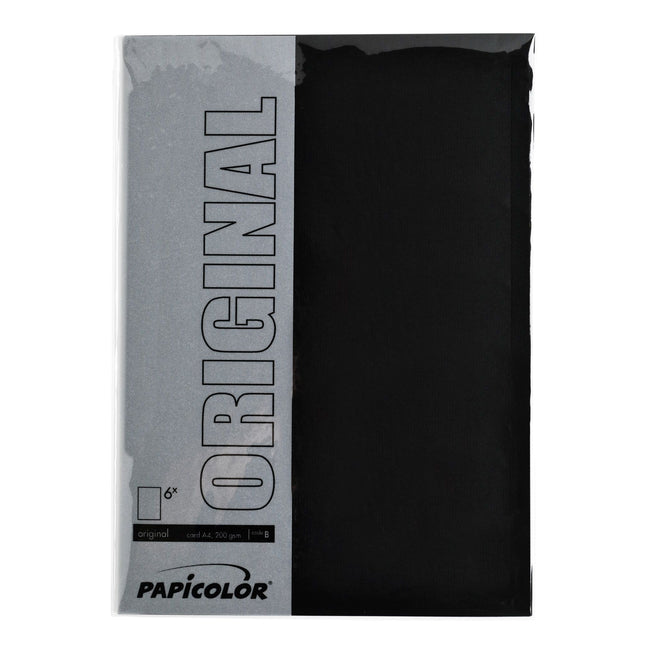 Papicolor -  Kopieerpapier  a4 100gr ravenzwart