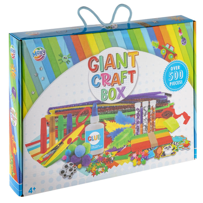 Office -  Giant craft box 40x30 cm over 500 pieces | 6 stuks
