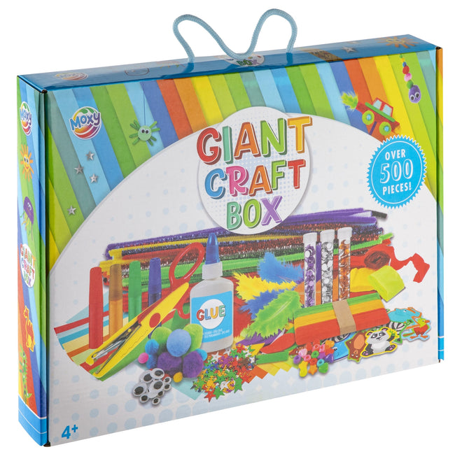 Office -  Giant Craft Box 40x30 cm over 500 pieces | 6 stuks