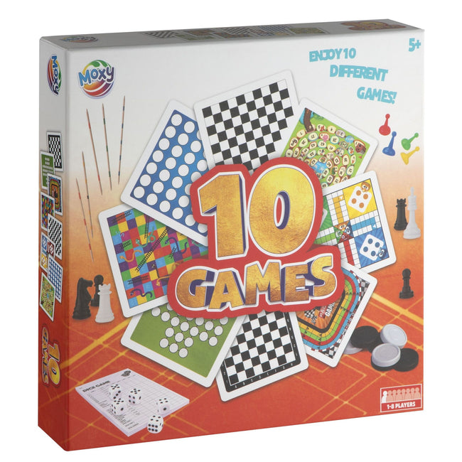 Moxy -  Spellendoos  10 in 1
