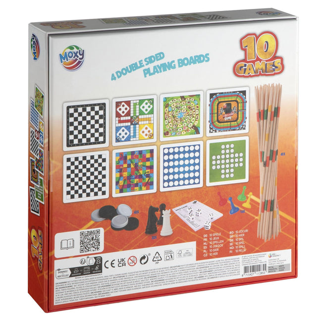 Moxy -  Spellendoos  10 in 1
