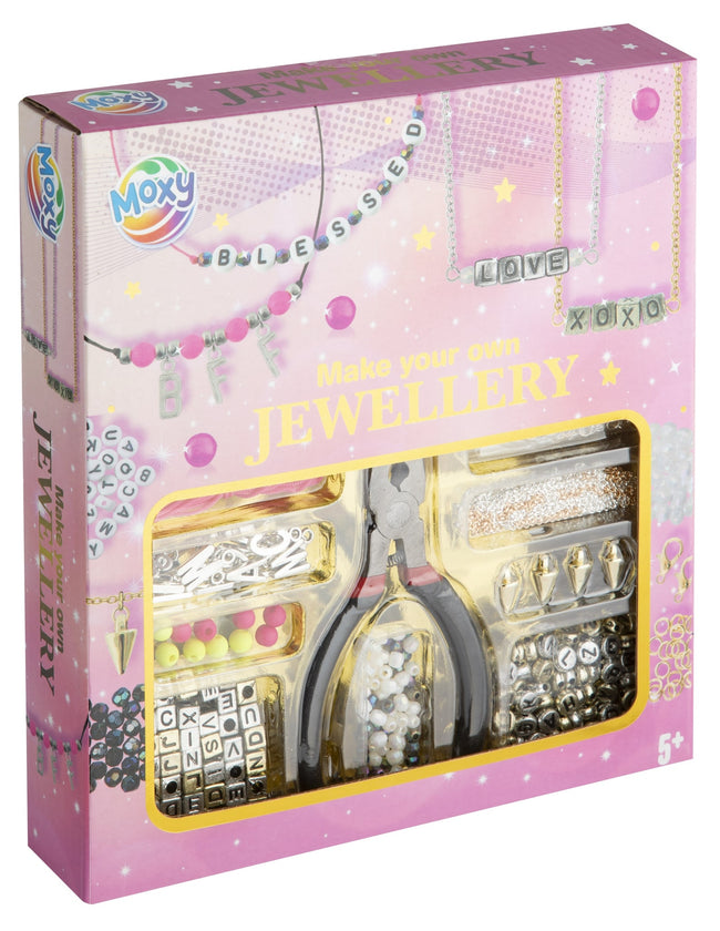 Grafix -  Make your own jewellery set 2 ass