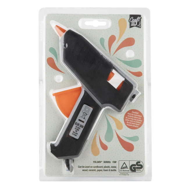 CraftID -  Lijmpistool craft id inclusief 2 lijmpatronen | 5 stuks