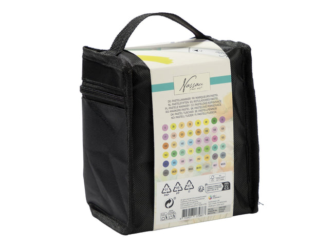 Nassau fine art -  telmarkets nassau set à 48 kleuren