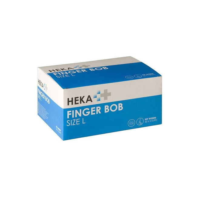 Heka -  Vingerbob  vingerverband blauw