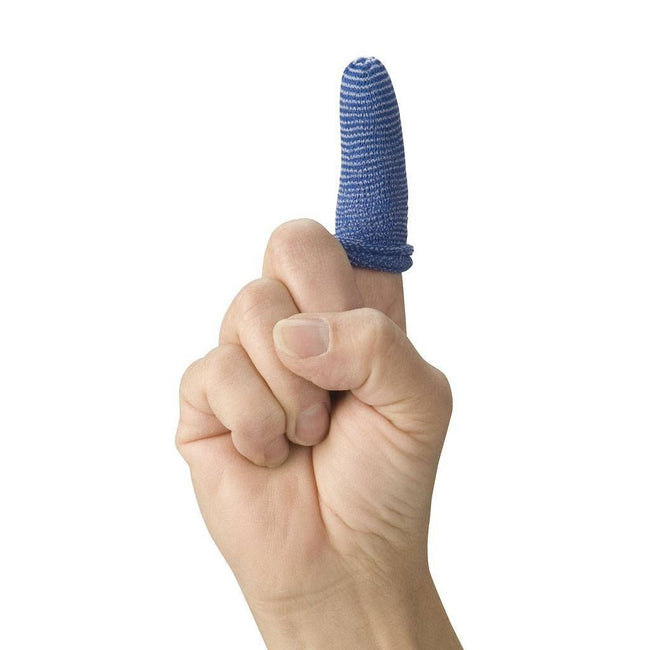 Heka -  Vingerbob  vingerverband blauw