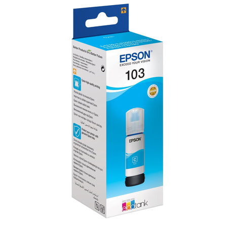 Epson -  Navulinkt  103 t00s24a blauw