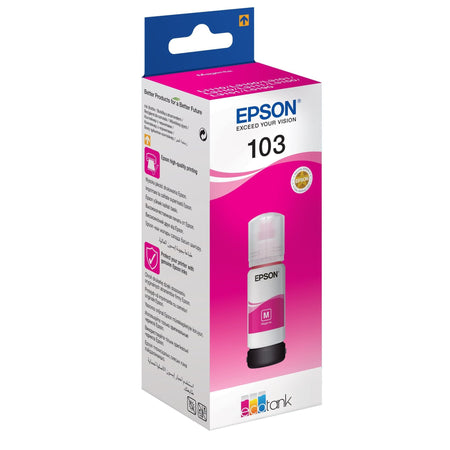 Epson -  Navulinkt  103 t00s34a rood