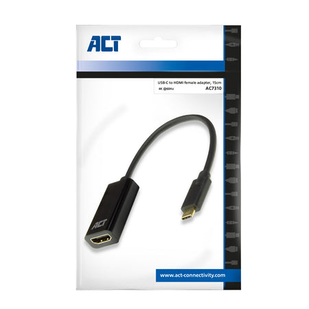 ACT -   USB-C naar HDMI adapter