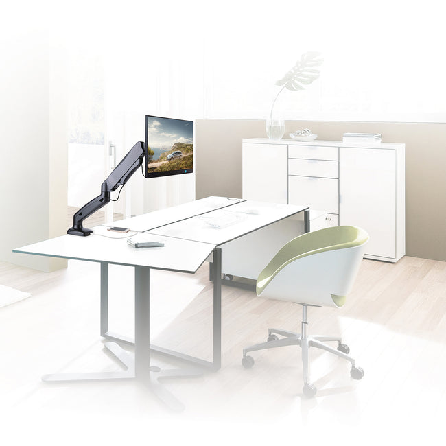 ACT -   Monitorarm 32 office met gasveer, 1 scherm