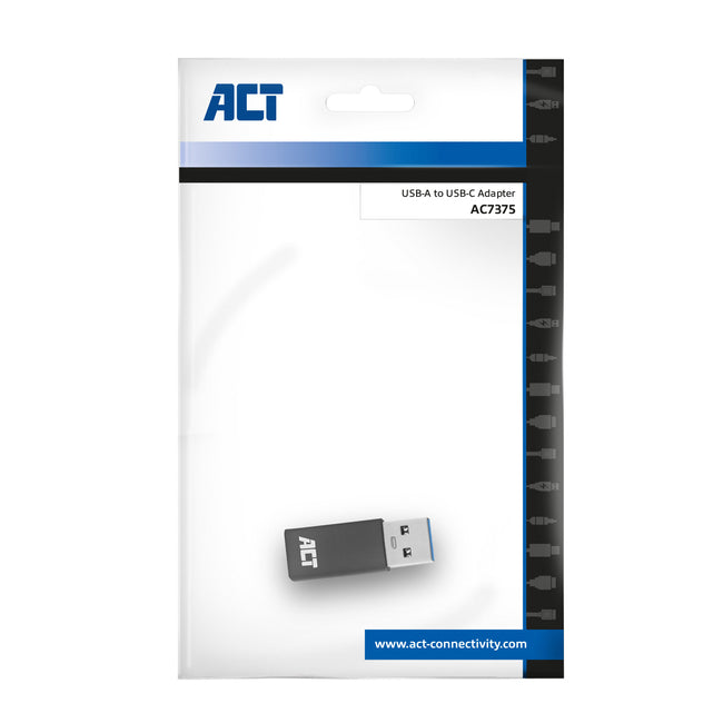 ACT -   USB-A naar USB-C adapter