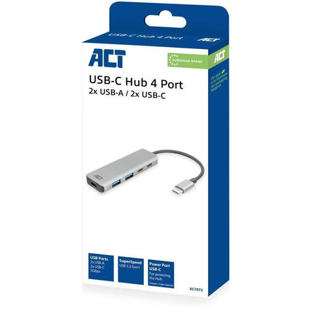 ACT -  Hub  usbc 2x usba 2x usbc