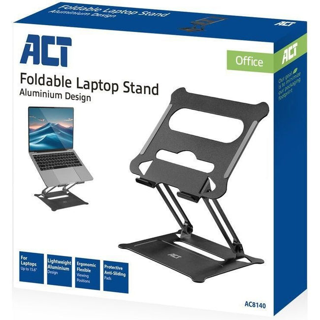 ACT -  Laptopstandaard  inklapbaar aluminium