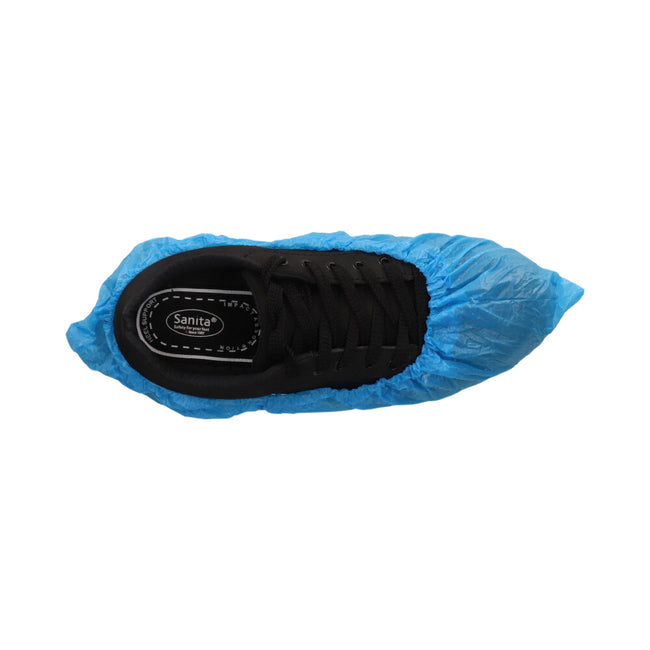 CMT -  Schoenovertrek  40mu geruwd maat 36-46 cpe bl | 20 stuks