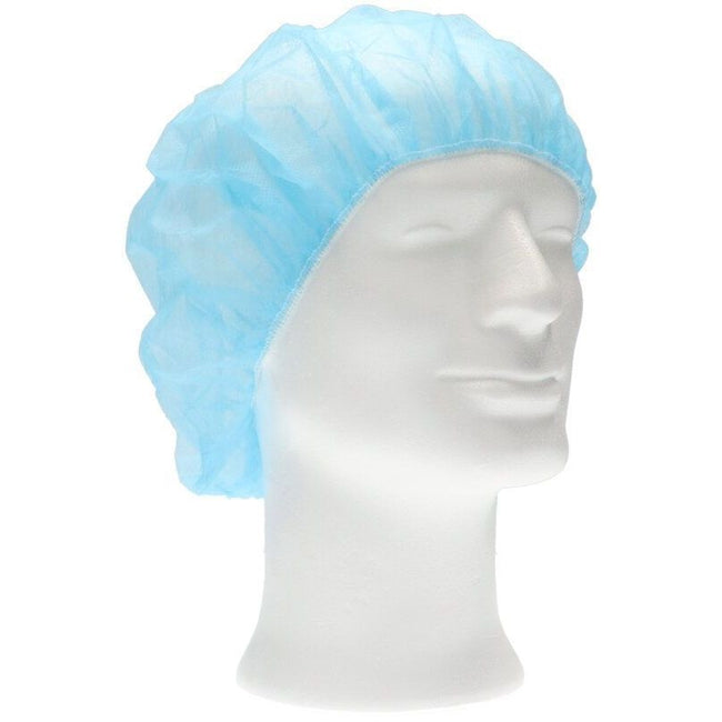 CMT -  Haarnet  bouffant non-woven xl 58cm pp blauw