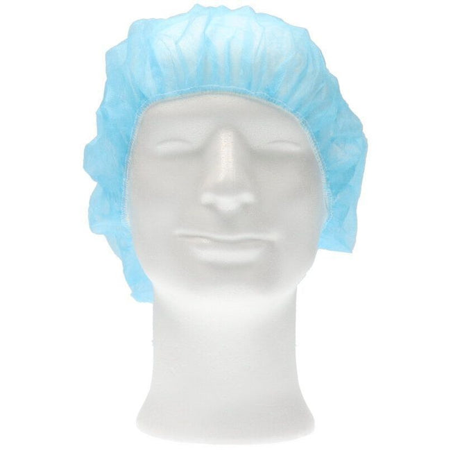 CMT -  Haarnet  bouffant non-woven xl 58cm pp blauw