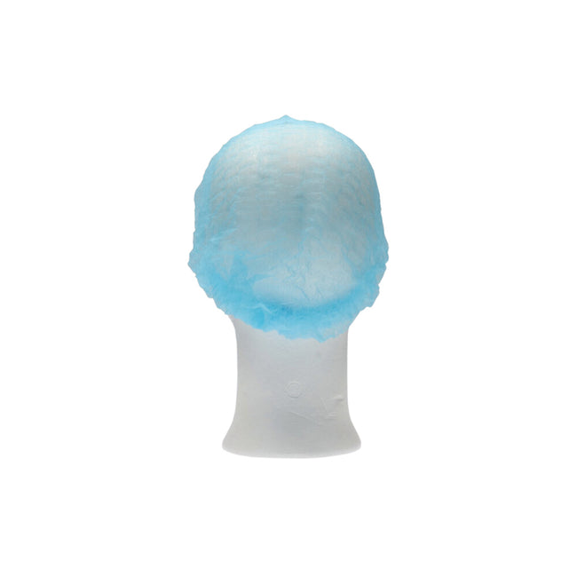 CMT -  Haarnet  clip non-woven l 53cm pp blauw | 10 stuks