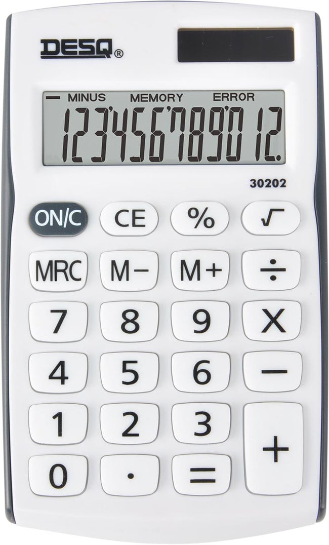 Desq -  zakrekenmachine Mobile 30202, wit