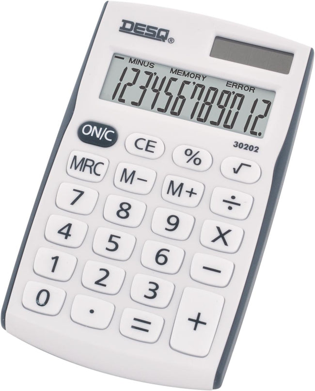 Desq -  zakrekenmachine Mobile 30202, wit (afbeelding 2)