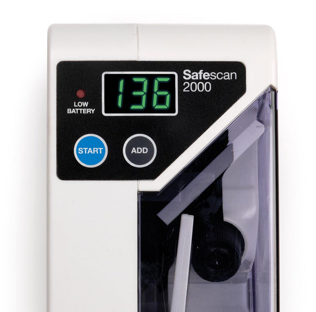 Safescan -  2000 draagbare biljettelmachine (afbeelding 2)