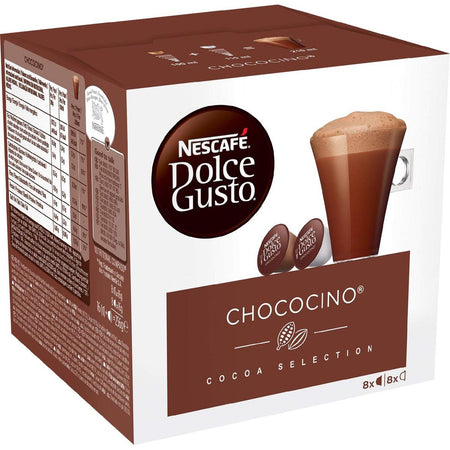 Nescafé - Kaffeekapseln, Chococino, Packung mit 16 Stück