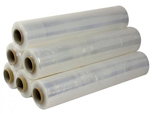 Klika -  Palletfolie, ft 50 cm x 300 m, 20 mu, doos van 6 stuks, transparant