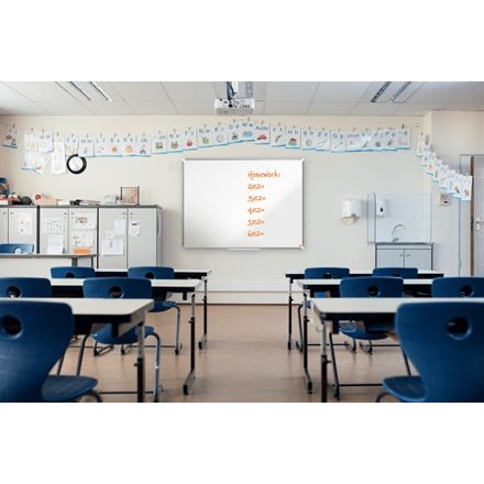 Nobo - Whiteboard Plus 50x89cm emailliert