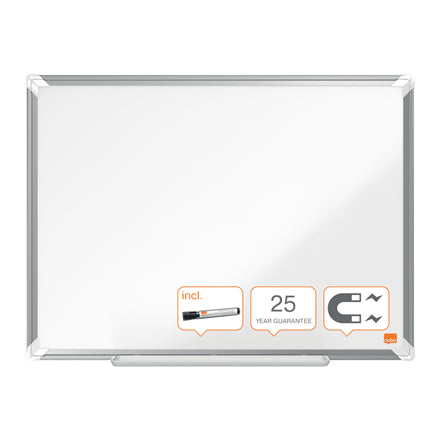 Nobo - Whiteboard Plus 45x60cm emailliert