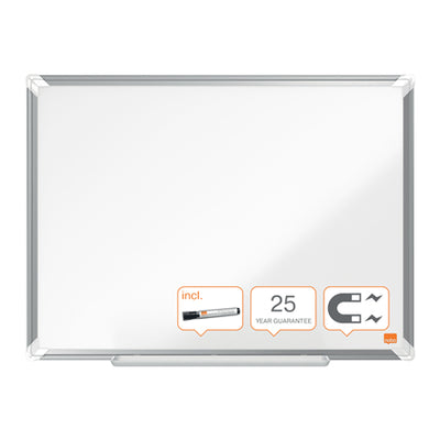 Nobo - Whiteboard Plus 45x60cm emailliert