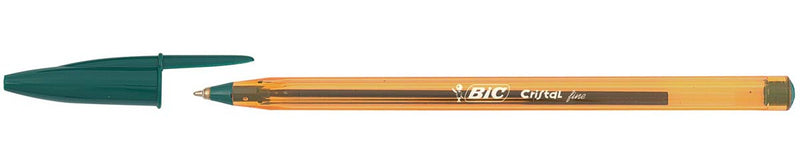 Bic - Kugelschreiber Cristal Fine grün