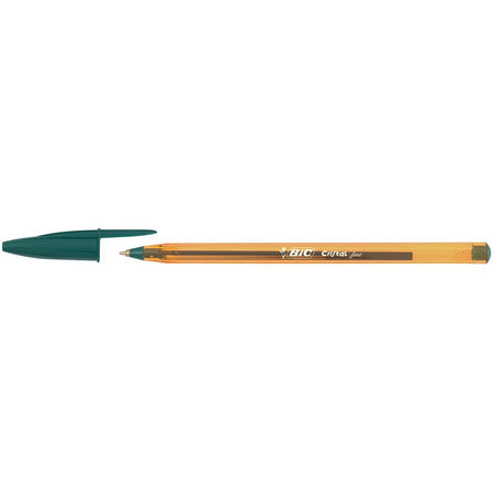 Bic - Kugelschreiber Cristal Fine grün