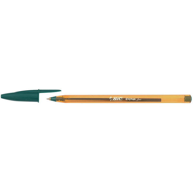 Bic - Kugelschreiber Cristal Fine grün