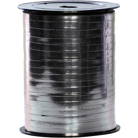 Haza – Polyband 5 mm x 250 m, metallisches Silber