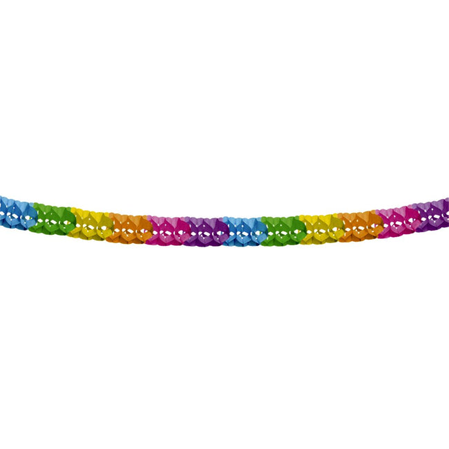 Haza - Girlande Papier Retro 6m