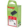 Trodat -  vervangkussen, voor stempel 4913, blister van 3 stuks, rood