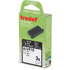 Trodat -  vervangkussen, voor stempel 6/4910, blister van 3 stuks, zwart