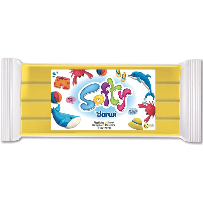 Darwi - Modellierpaste Softy gelb